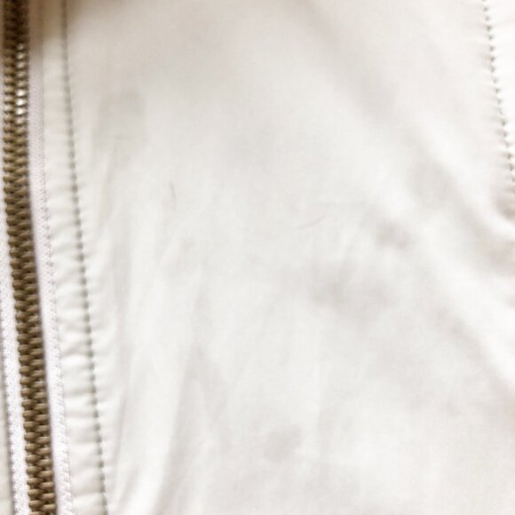 COLUMBIA Fleece Lined Tan Full Zip Front Vest Womens Small - Picture 5 of 8